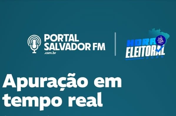 Acompanhe a apuração em tempo real