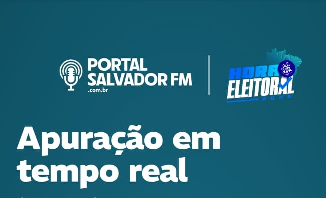 Acompanhe a apuração em tempo real