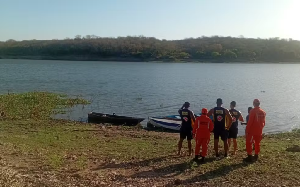 Rio Jacuípe em Feira de Santana. Foto: Reprodução/Redes sociais