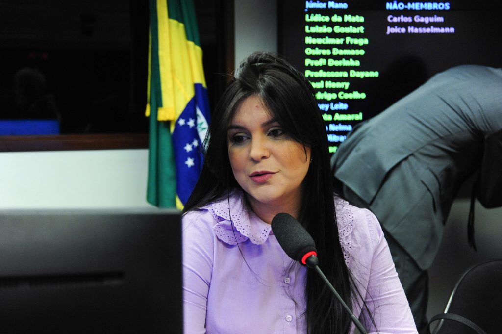 Ex-deputada Dayane Pimentel. Foto: Billy Boss/Câmara dos Deputados