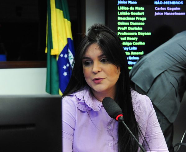 Ex-deputada Dayane Pimentel. Foto: Billy Boss/Câmara dos Deputados