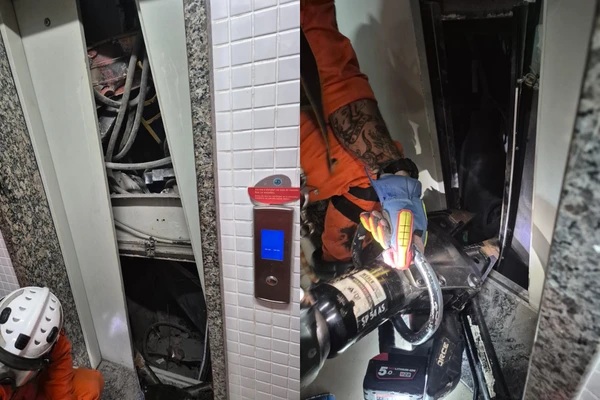 Foto: Reprodução/ Corpo de Bombeiros