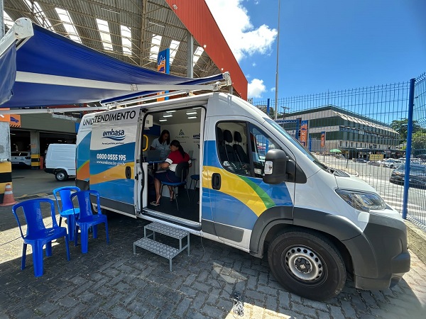 Foto: Divulgação/Embasa