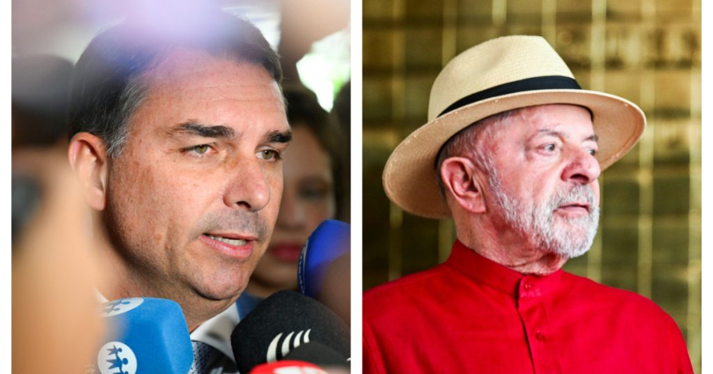 Nexus/BTG: Flávio e Lula têm empate técnico no 2º turno