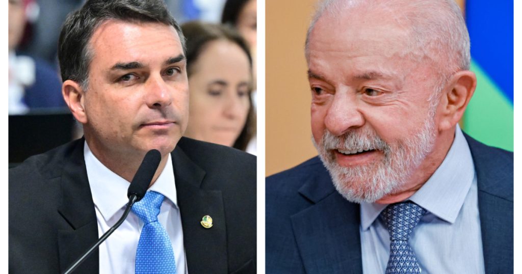 Flávio Bolsonaro tem 50,7% dos votos válidos contra 49,3% de Lula, aponta pesquisa CNT/MDA