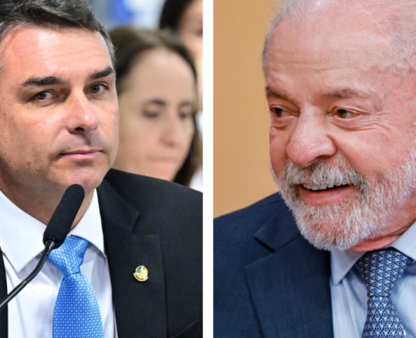 Flávio Bolsonaro tem 50,7% dos votos válidos contra 49,3% de Lula, aponta pesquisa CNT/MDA