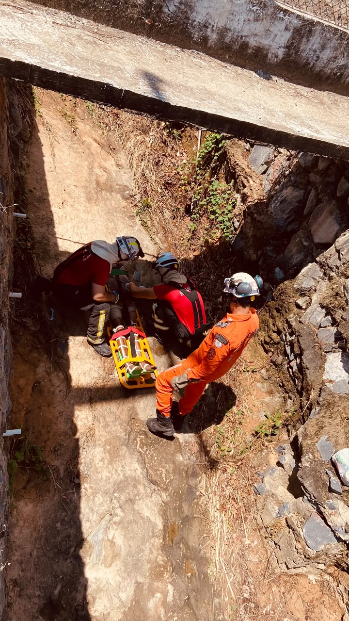 Foto: Divulgaçãp/Corpo de Bombeiros