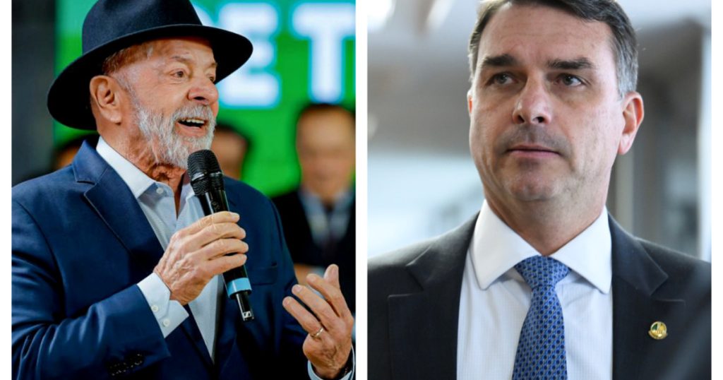 Lula cresce e reduz de 6% para 2% a distância de Flávio, aponta pesquisa PoderData
