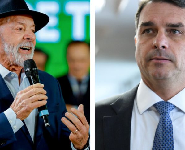 Lula cresce e reduz de 6% para 2% a distância de Flávio, aponta pesquisa PoderData