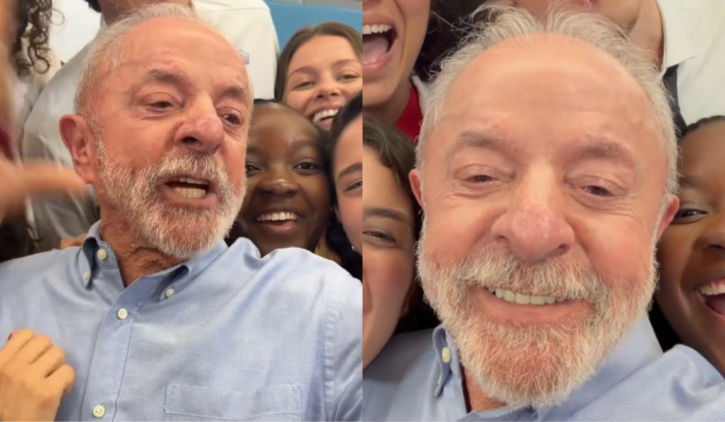 Foto: Reprodução/@lulaoficial