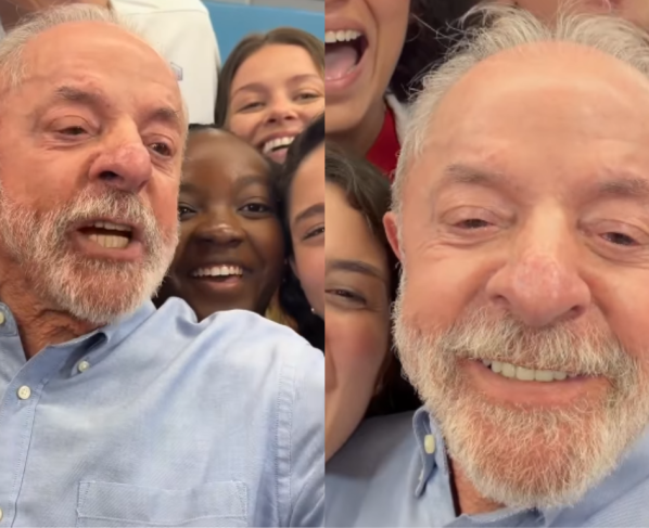Foto: Reprodução/@lulaoficial