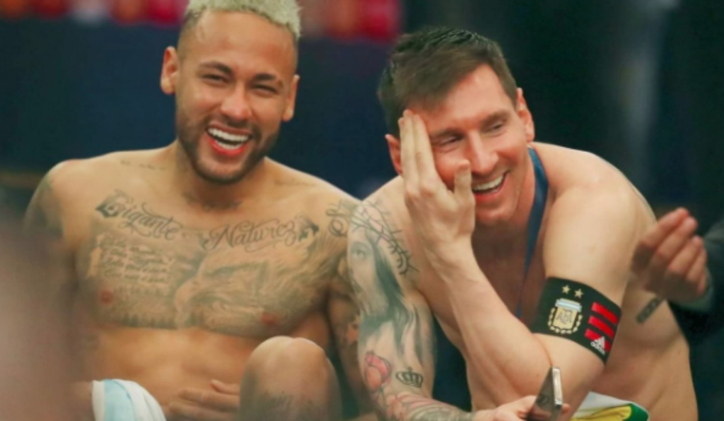 Foto: Reprodução/@neymarjr