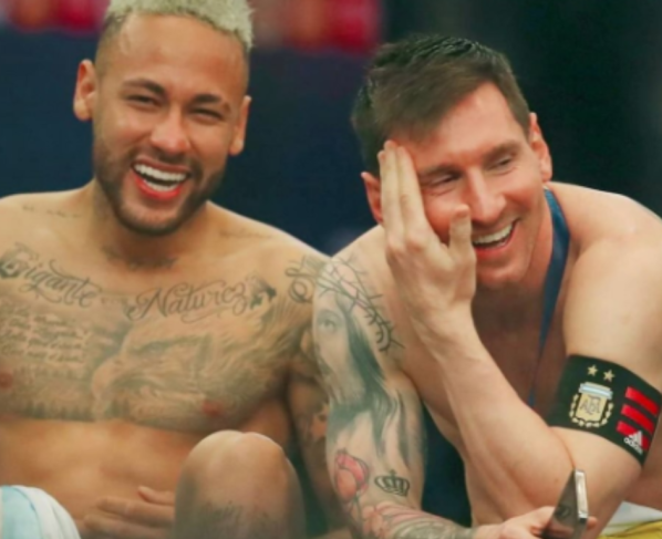 Foto: Reprodução/@neymarjr