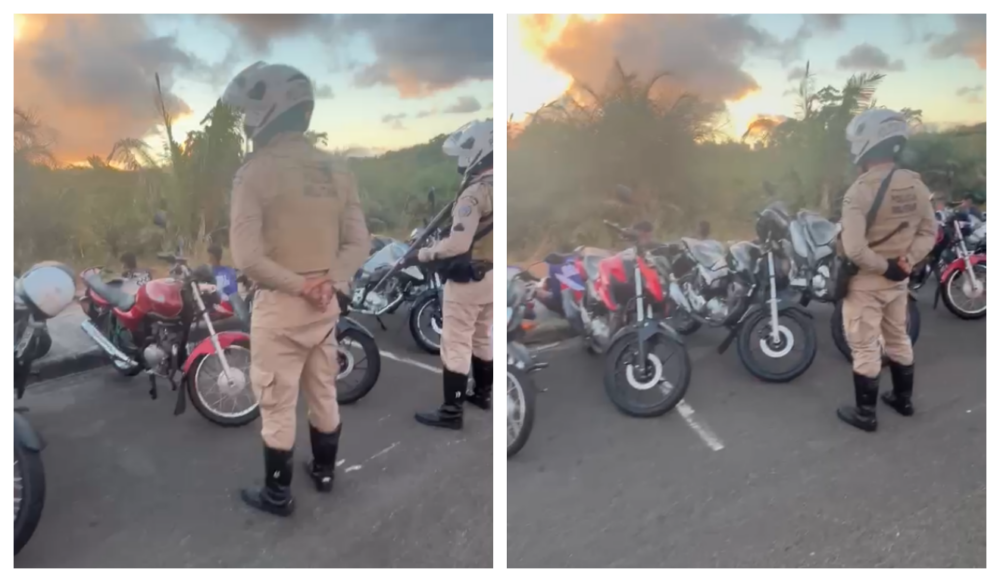 Imagens: Esquadrão Águia/PMBA/Divulgação