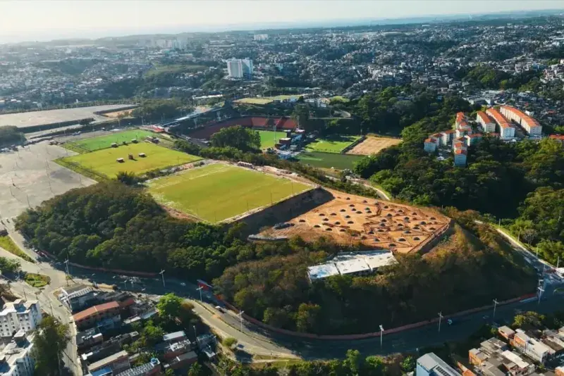 Novo CT do Vitória