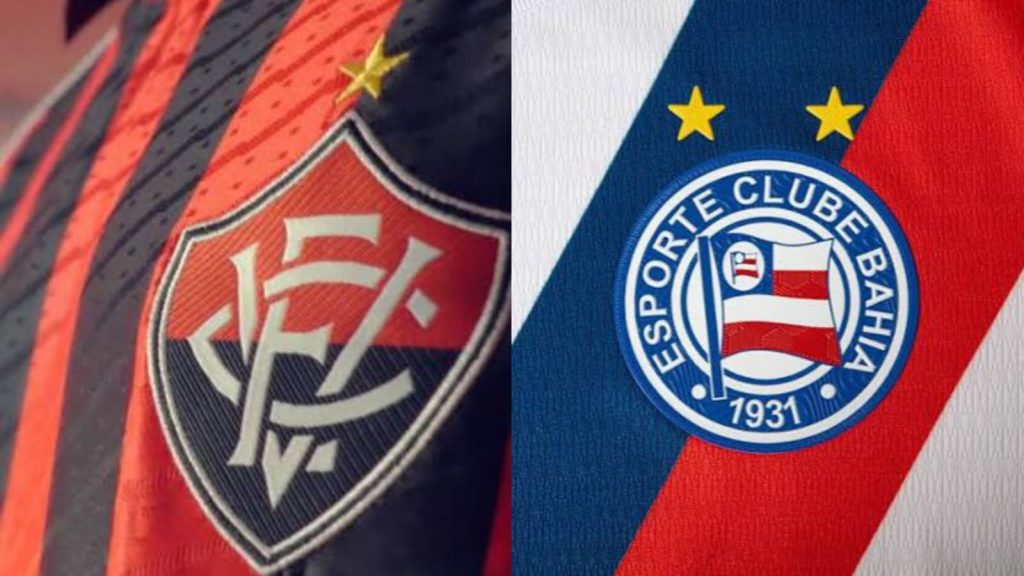 Vitória supera Bahia em ranking de escudos mais bonitos do futebol brasileiro