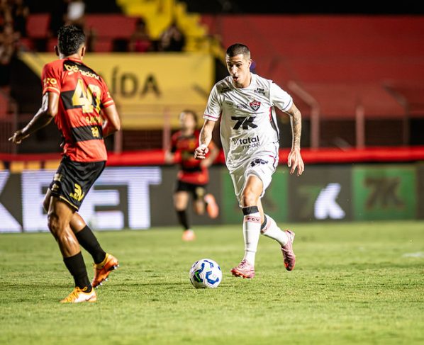 Aitor Cantalapiedra em Sport 1x3 Vitória - 35ª rodada do Campeonato Brasileiro 2025