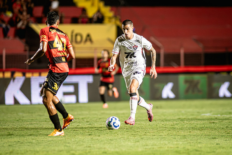 Aitor Cantalapiedra em Sport 1x3 Vitória - 35ª rodada do Campeonato Brasileiro 2025