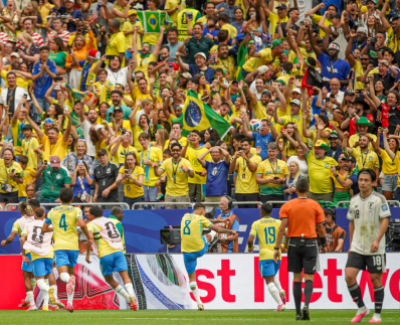 Alemanha é eliminada e Brasil mantém marca histórica na Copa