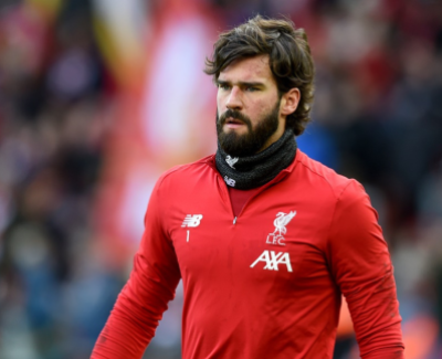 Alisson Becker vira alvo prioritário da Juventus para a próxima