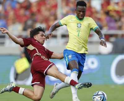 Após frustração na Bola de Ouro, Vini Jr decepciona em