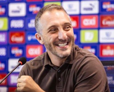 "Aqui você não apita nunca mais", diz Cadu Santoro ao