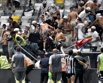 Arena MRV tem confusão generalizada durante final entre Atlético-MG e
