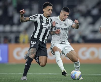 Atlético-MG e Botafogo fazem prévia da final da Libertadores