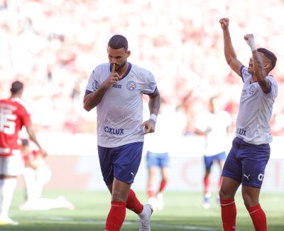 Bahia bate o Inter em Porto Alegre e engata terceiro