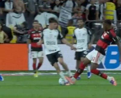 CBF divulga áudio do VAR de expulsão polêmica em Corinthians