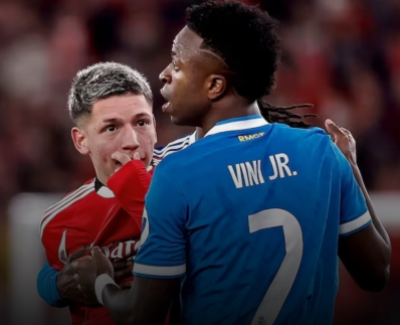 Caso Vini Jr.: Benfica lamenta punição por acusação de racismo