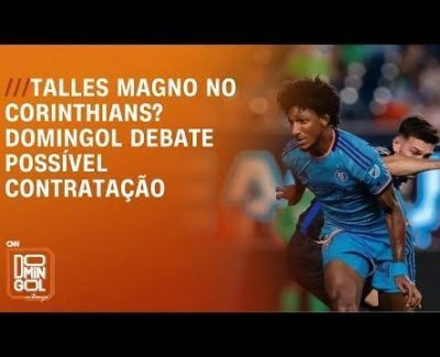 Corinthians avança por empréstimo de Talles Magno, ex-Vasco