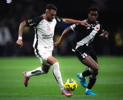 Corinthians e Vasco empatam e decisão da Copa do Brasil