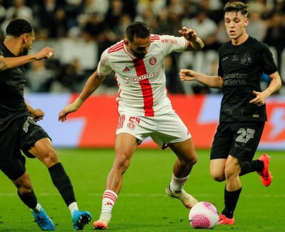 Corinthians vacila, sofre empate do Inter e segue no Z4