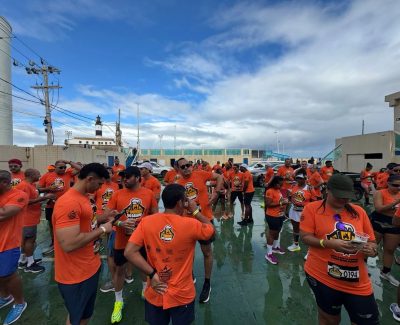 Corrida em Salvador oferece quase 5 litros de cerveja por