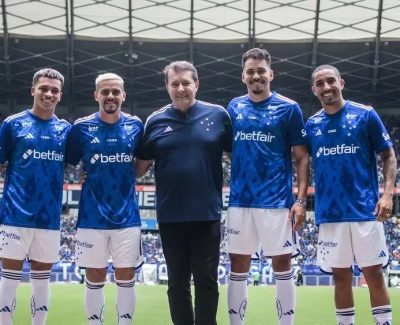 Cruzeiro revela numeração de reforços para a temporada; veja