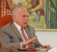 Em Salvador, Temer diz ser contra anistia aos envolvidos no