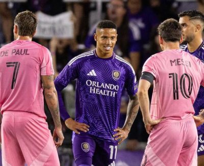 Ex-Bahia enfrenta Lionel Messi em jogo da MLS