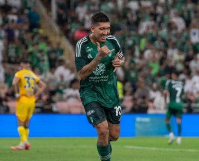 Firmino estreia com gol na nova temporada do Campeonato Saudita;