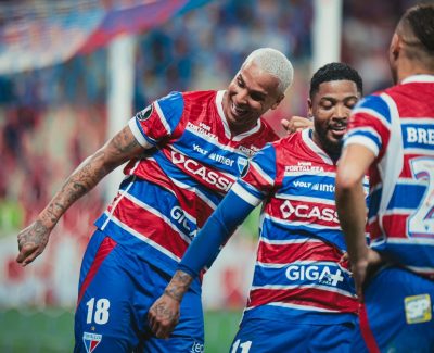 Fortaleza 4 x 0 Colo-Colo: veja os gols da vitória