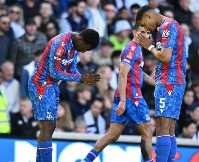 Fulham 0 x 3 Crystal Palace: veja gols das quartas