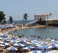 Praia do Porto da Barra. Foto: Vagner Souza/PSNotícias