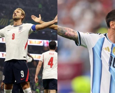 Foto: @england e @afaseleccion