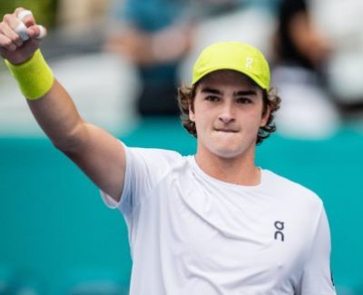 João Fonseca vence na estreia em Indian Wells e avança