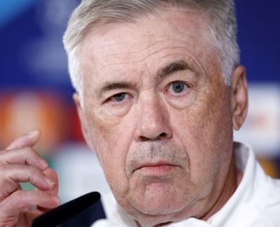 MP da Espanha mantém pedido de prisão de Carlo Ancelotti