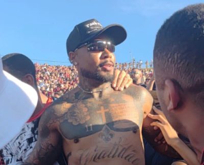 Marinho revela experiência de assistir ao Ba-Vi no meio da