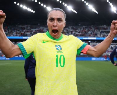 Marta quer levar Brasil de volta ao pódio olímpico: “Não