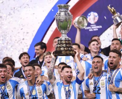 Messi e AFA ignoram investigação da Fifa sobre racismo