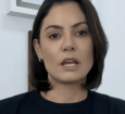 Michelle evita comentar mensagens de Flávio Bolsonaro com Vorcaro: 'Tem