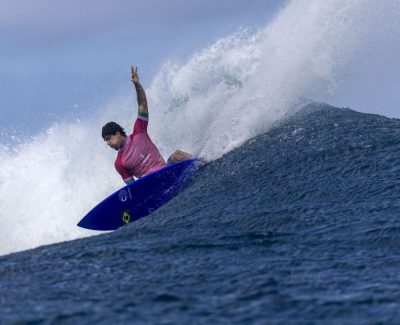 Olimpíada: Gabriel Medina perde para australiano e vai disputar o